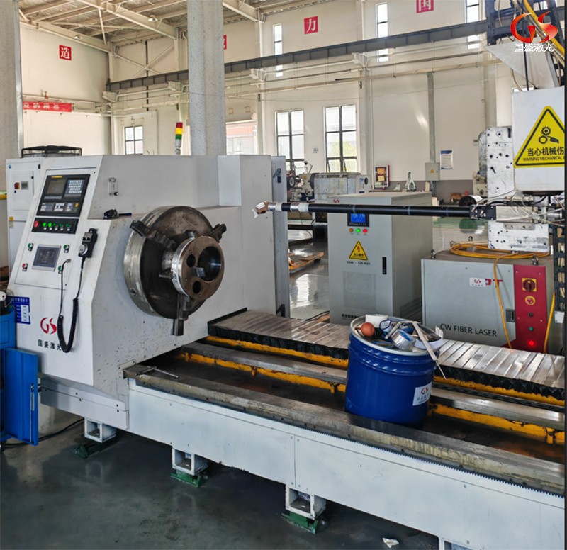 激光熔覆技术：赋能偏心件内孔再制造的创新突破‌